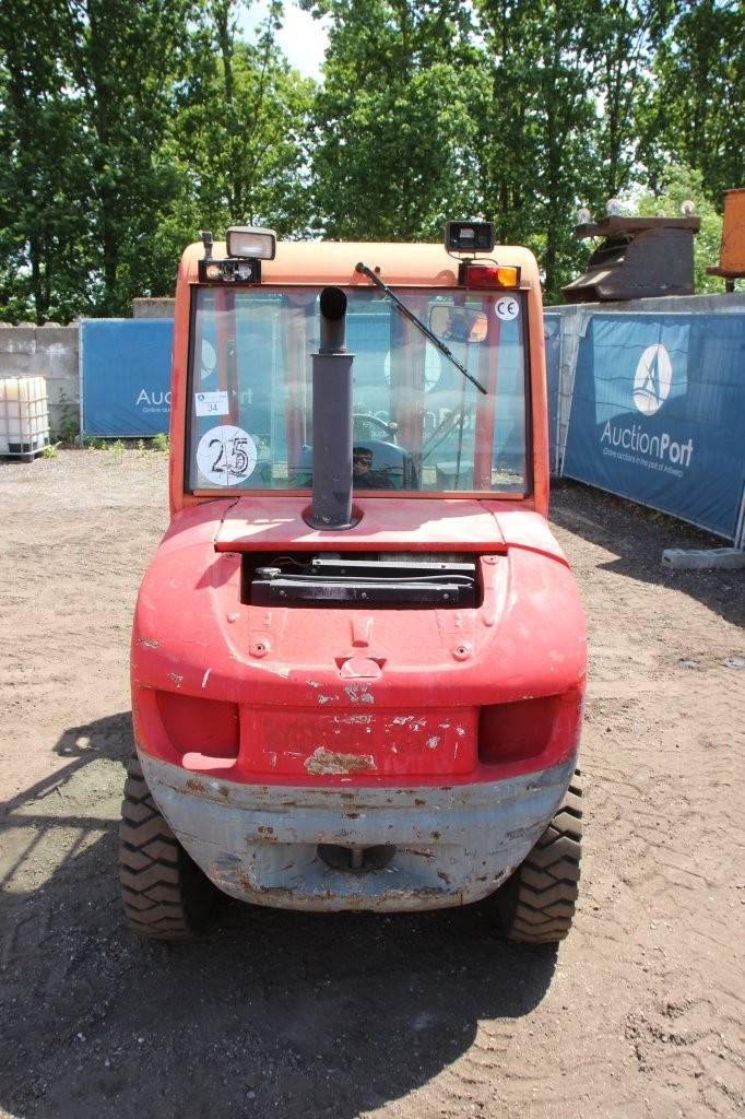 Manitou MSI25 Diesel Forklift 2500kg 4.0m 2007