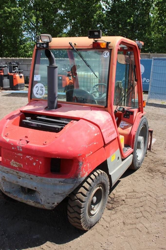 Manitou MSI25 Diesel Forklift 2500kg 4.0m 2007