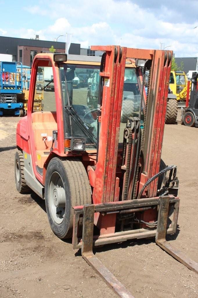 Manitou MSI25 Diesel Forklift 2500kg 4.0m 2007