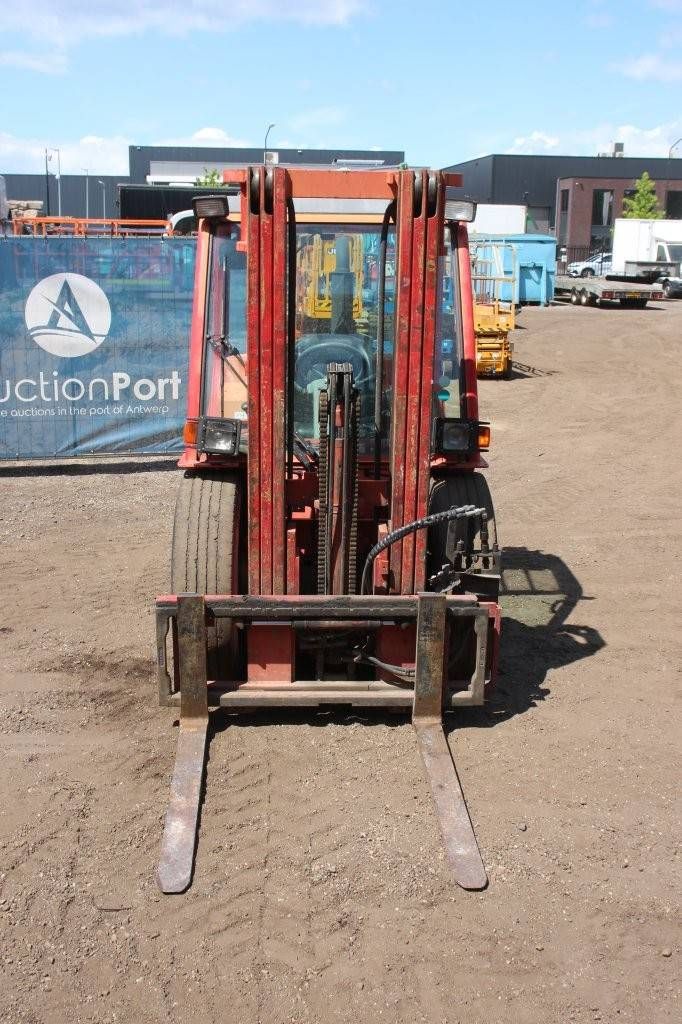 Manitou MSI25 Diesel Forklift 2500kg 4.0m 2007