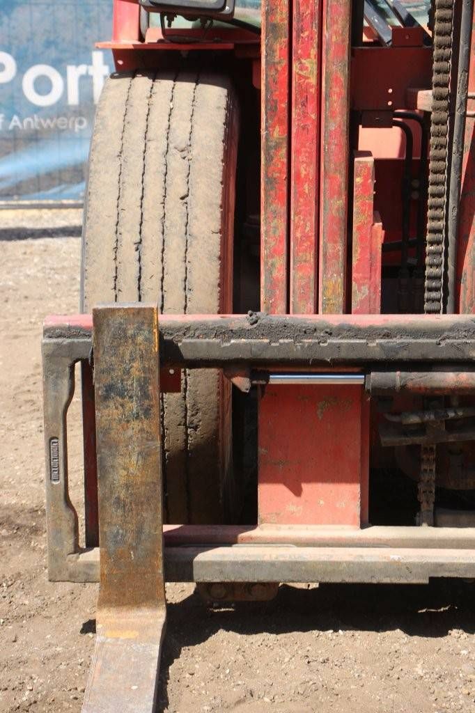 Manitou MSI25 Diesel Forklift 2500kg 4.0m 2007