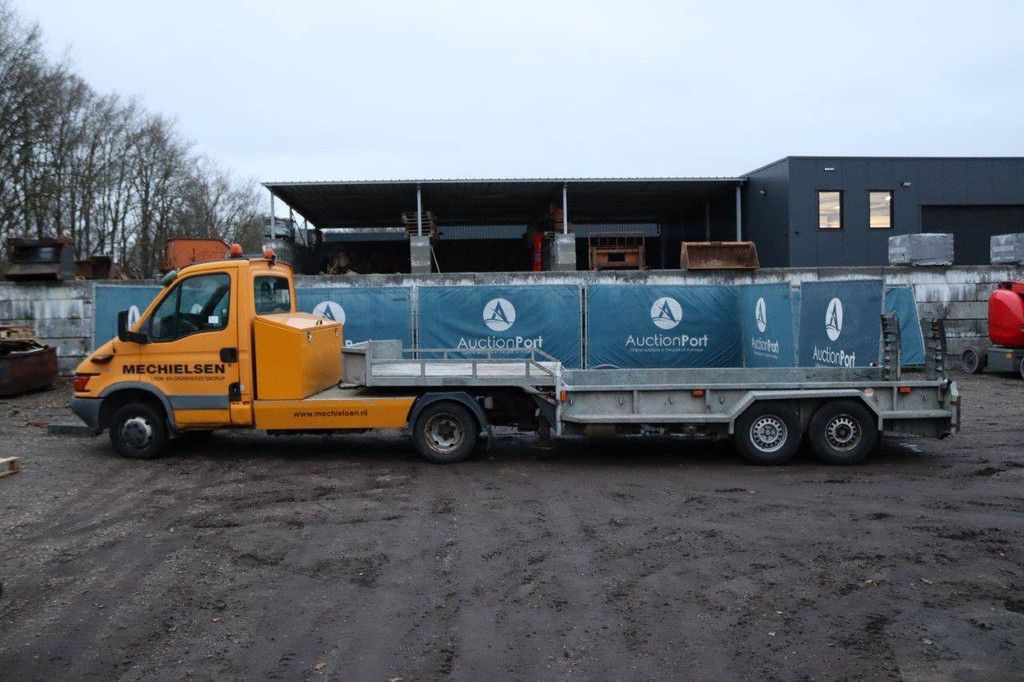 Iveco 40C Diesel 2000 mit Anhänger Veldhuizen P29-2 2000