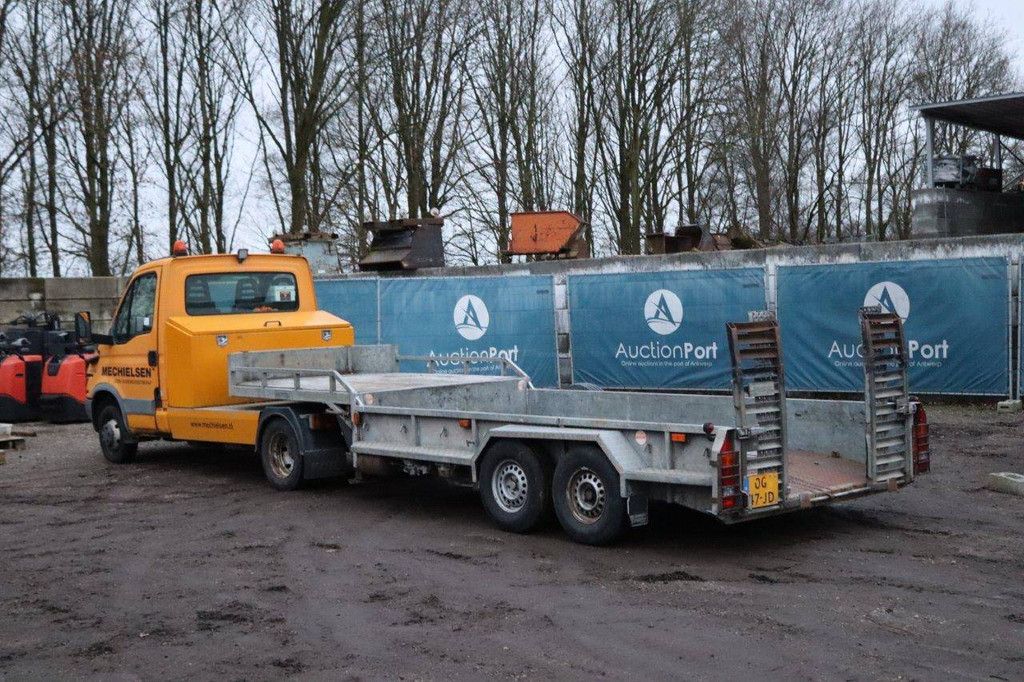 Iveco 40C Diesel 2000 mit Anhänger Veldhuizen P29-2 2000