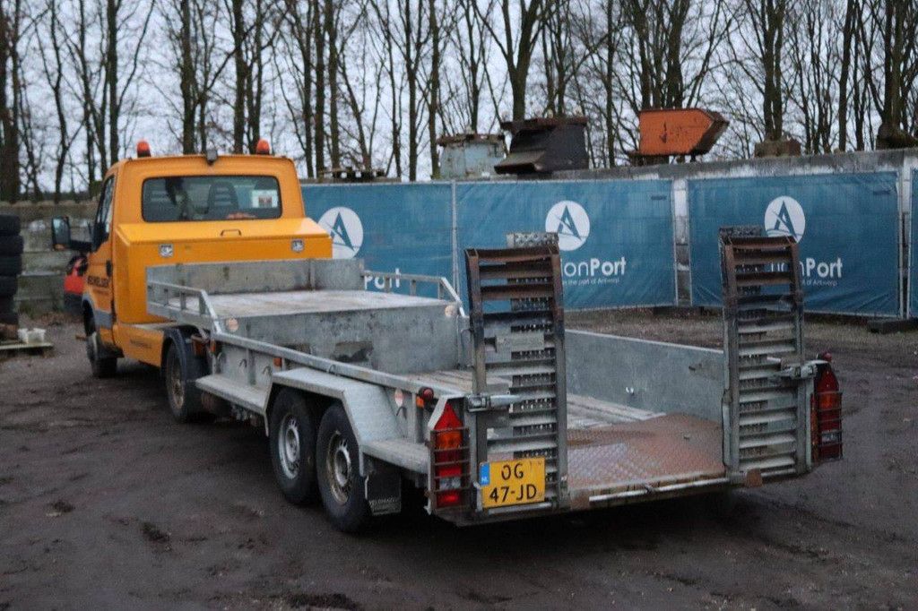 Iveco 40C Diesel 2000 mit Anhänger Veldhuizen P29-2 2000