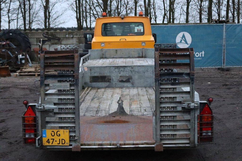 Iveco 40C Diesel 2000 mit Anhänger Veldhuizen P29-2 2000