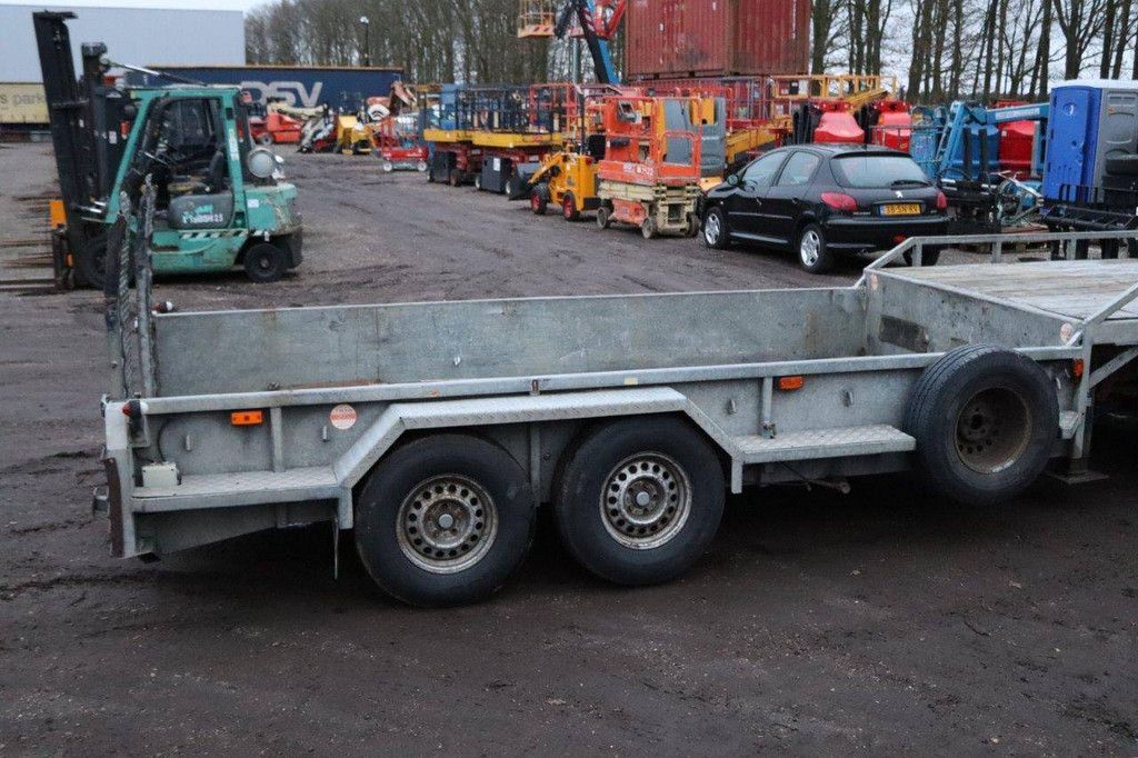 Iveco 40C Diesel 2000 mit Anhänger Veldhuizen P29-2 2000