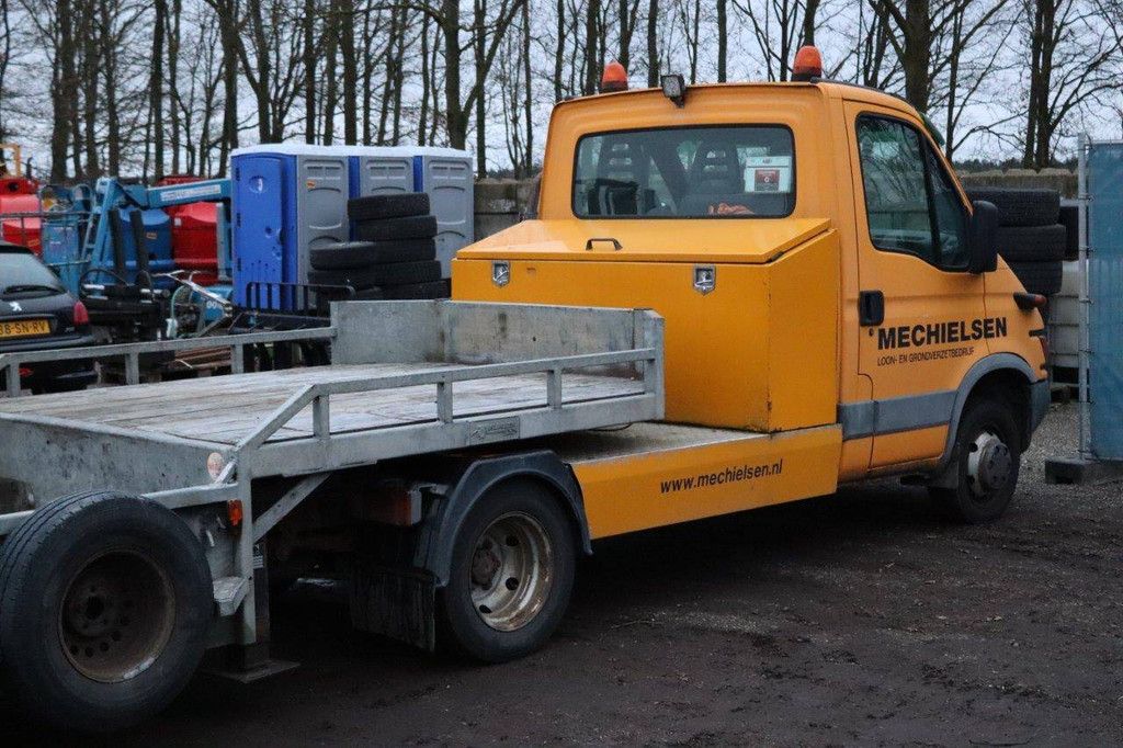 Iveco 40C Diesel 2000 mit Anhänger Veldhuizen P29-2 2000