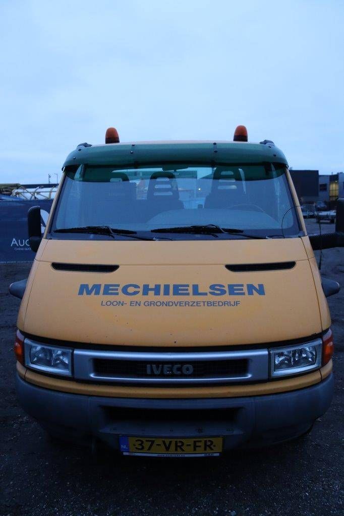 Iveco 40C Diesel 2000 mit Anhänger Veldhuizen P29-2 2000