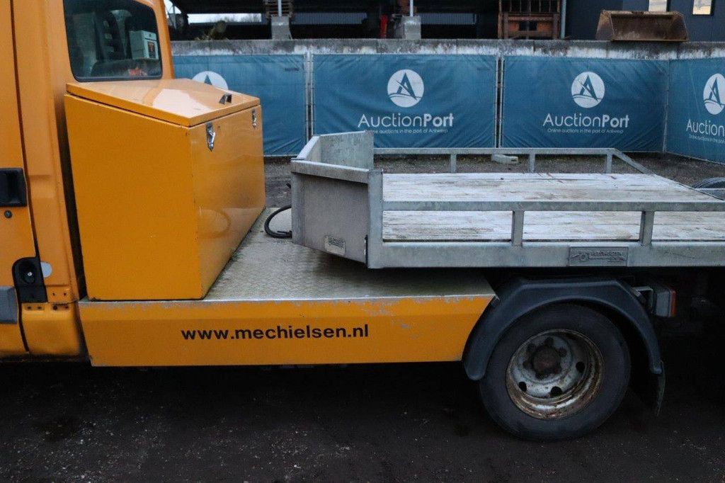 Iveco 40C Diesel 2000 mit Anhänger Veldhuizen P29-2 2000