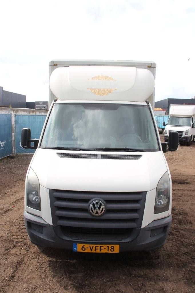 Kastenwagen Volkswagen Crafter Diesel 2009
