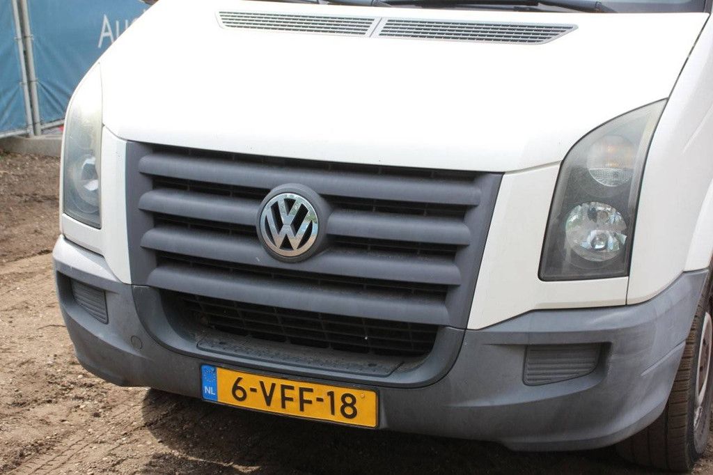 Kastenwagen Volkswagen Crafter Diesel 2009