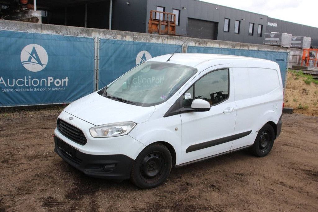Ford Transit Courier Diesel 2015