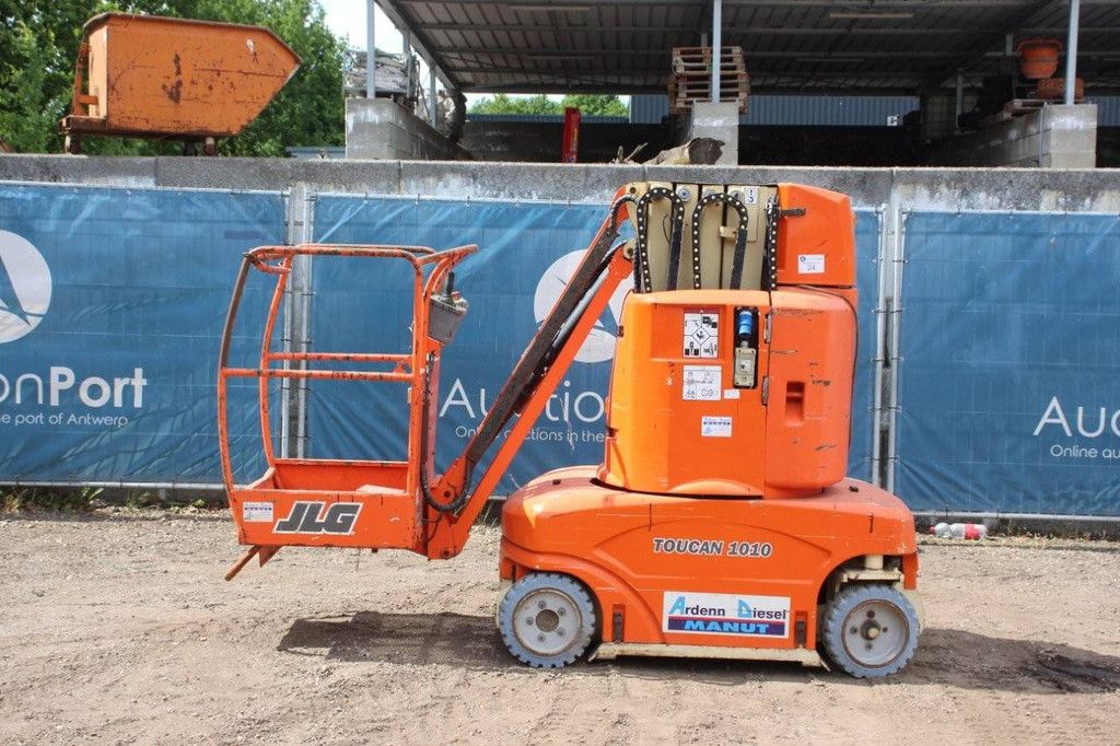 JLG Toucan 1010 Electric Mast Lift 10.1m 2007