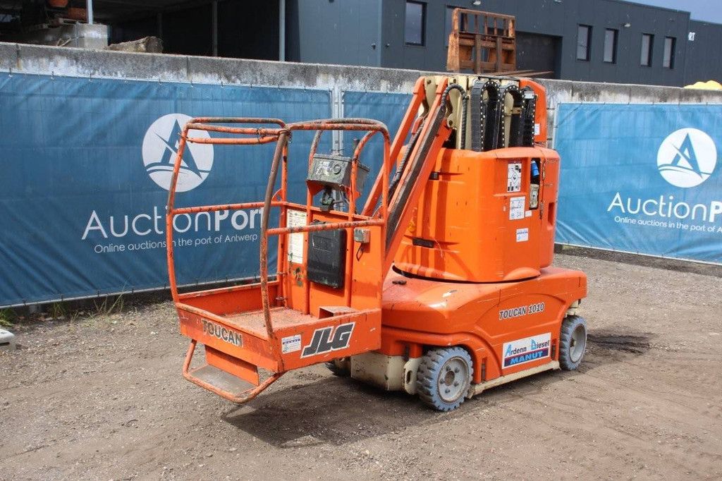JLG Toucan 1010 Electric Mast Lift 10.1m 2007
