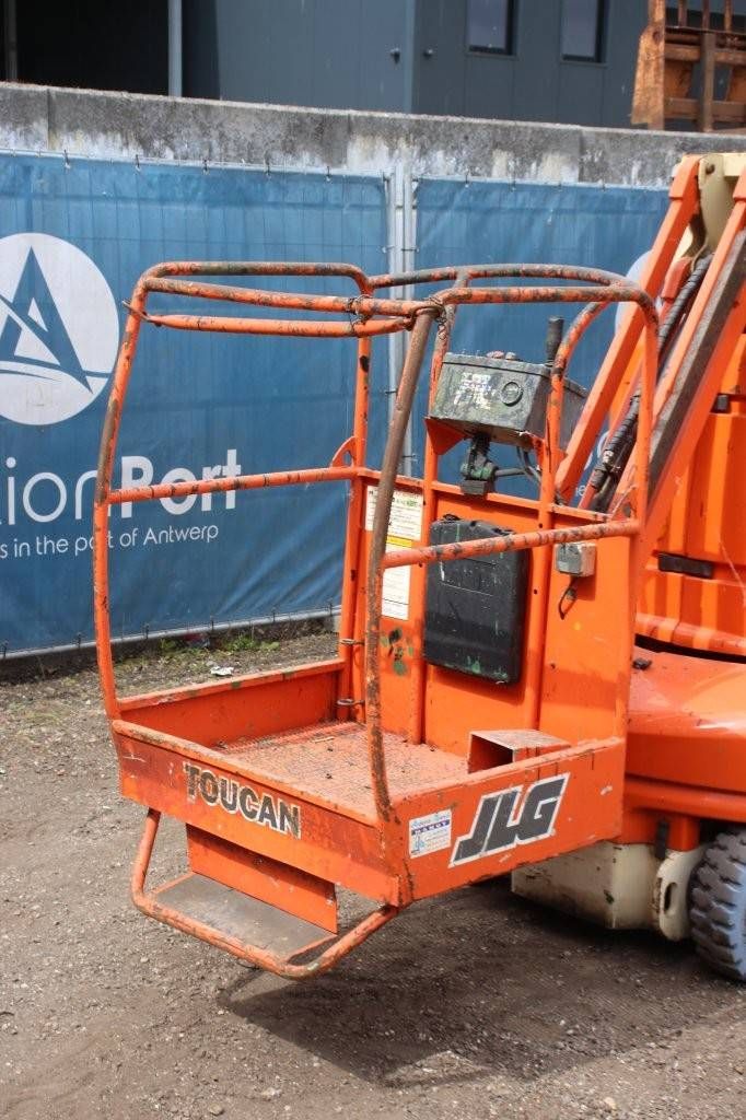 JLG Toucan 1010 Electric Mast Lift 10.1m 2007