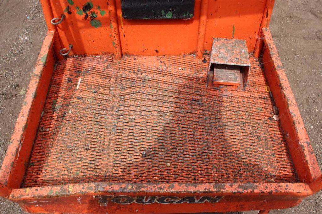 JLG Toucan 1010 Electric Mast Lift 10.1m 2007