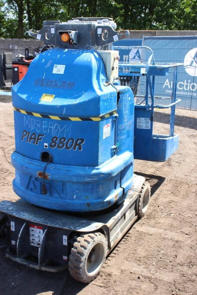 Mastlift ATN PIAF 880R Elektro 2013