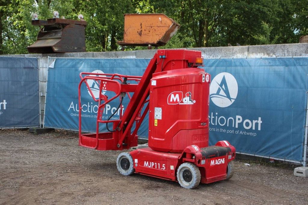 Mast lift Magni MJP 11.5 Electric 11.2m 2018