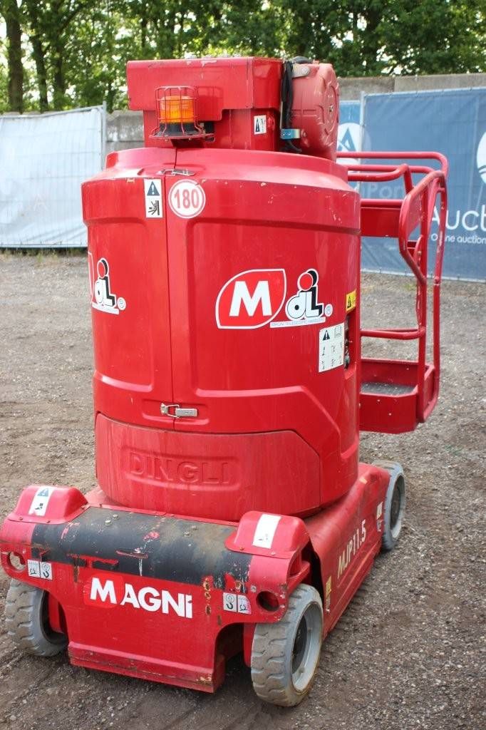 Mast lift Magni MJP 11.5 Electric 11.2m 2018