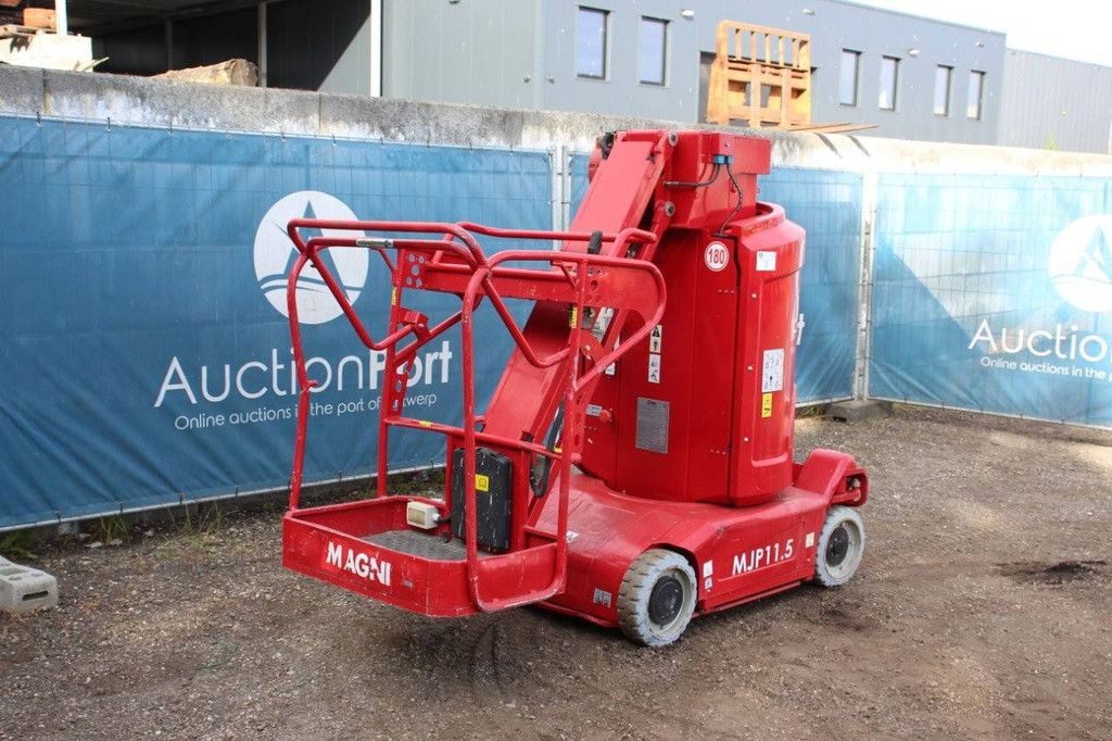 Mast lift Magni MJP 11.5 Electric 11.2m 2018