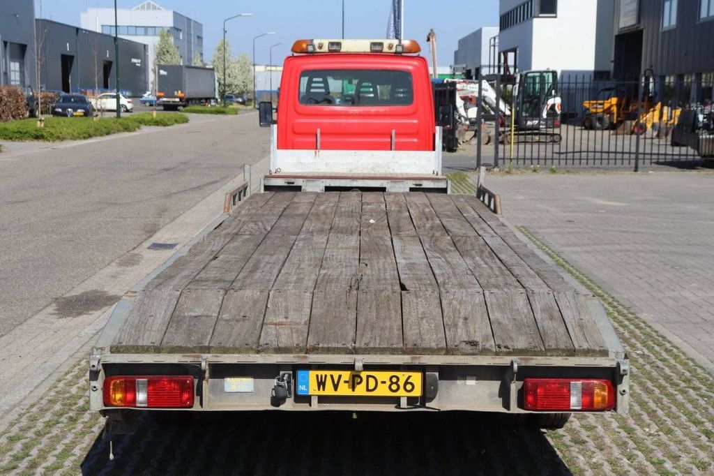 Sattelzugmaschine mit Anhänger Iveco 40C Diesel 2002