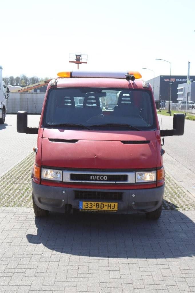 Sattelzugmaschine mit Anhänger Iveco 40C Diesel 2002