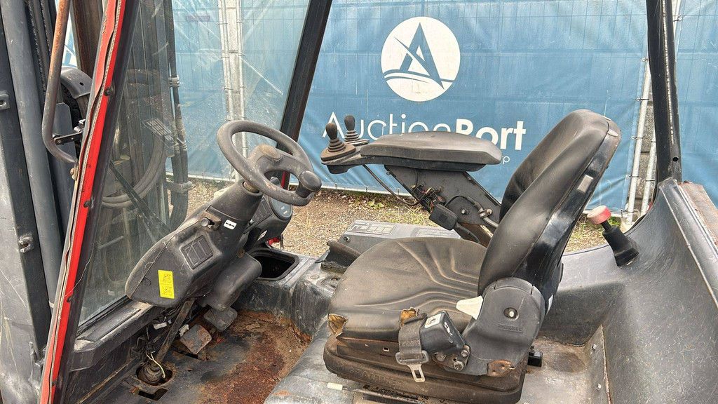 Heftruck Linde E30-02 Elektrisch 3000kg 4.5m 2000