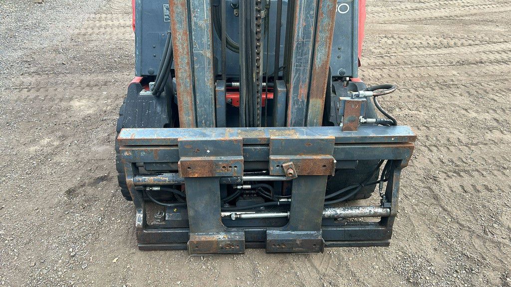 Heftruck Linde E30-02 Elektrisch 3000kg 4.5m 2000