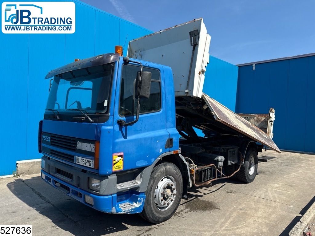 DAF CF 290 Manual, Steelsuspension