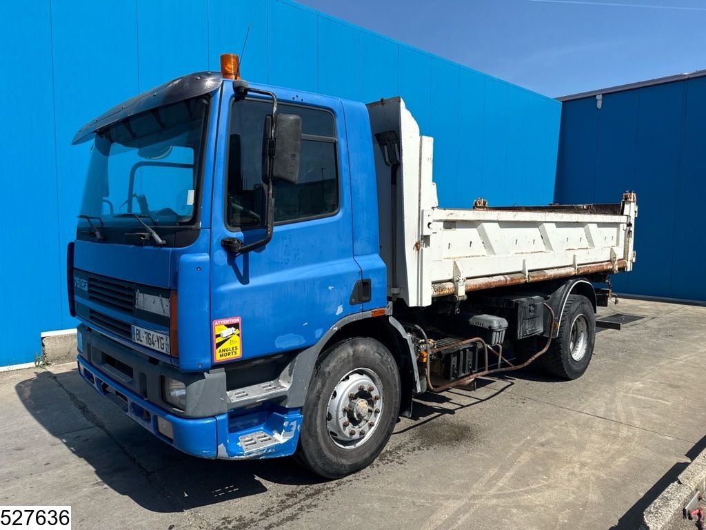DAF CF 290 Manual, Steelsuspension