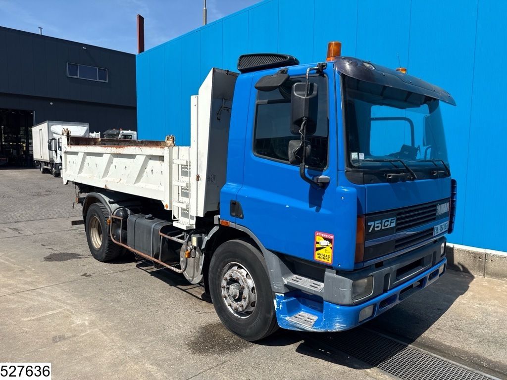 DAF CF 290 Manual, Steelsuspension