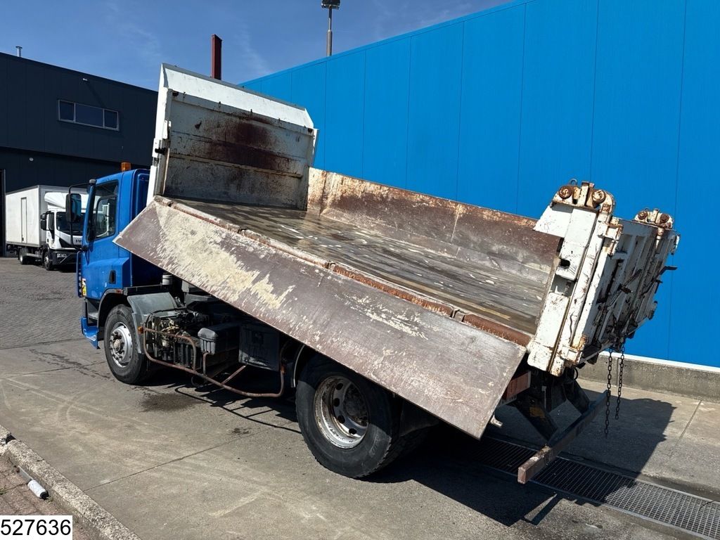 DAF CF 290 Manual, Steelsuspension