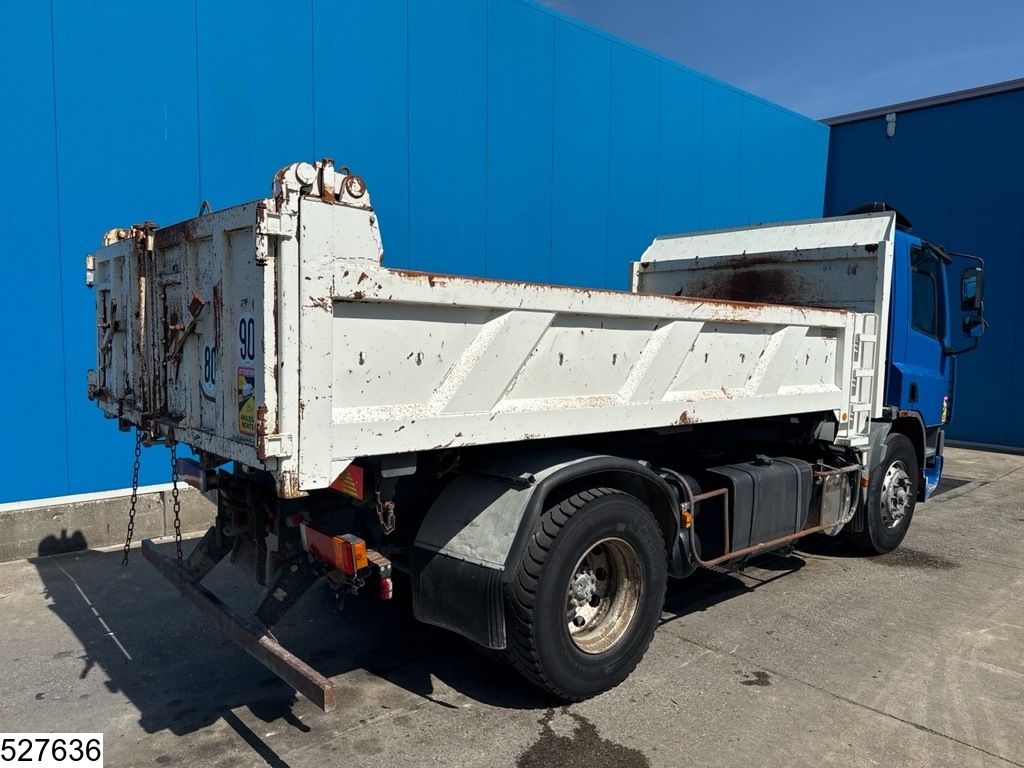 DAF CF 290 Manual, Steelsuspension