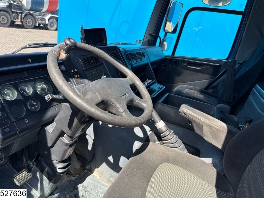 DAF CF 290 Manual, Steelsuspension