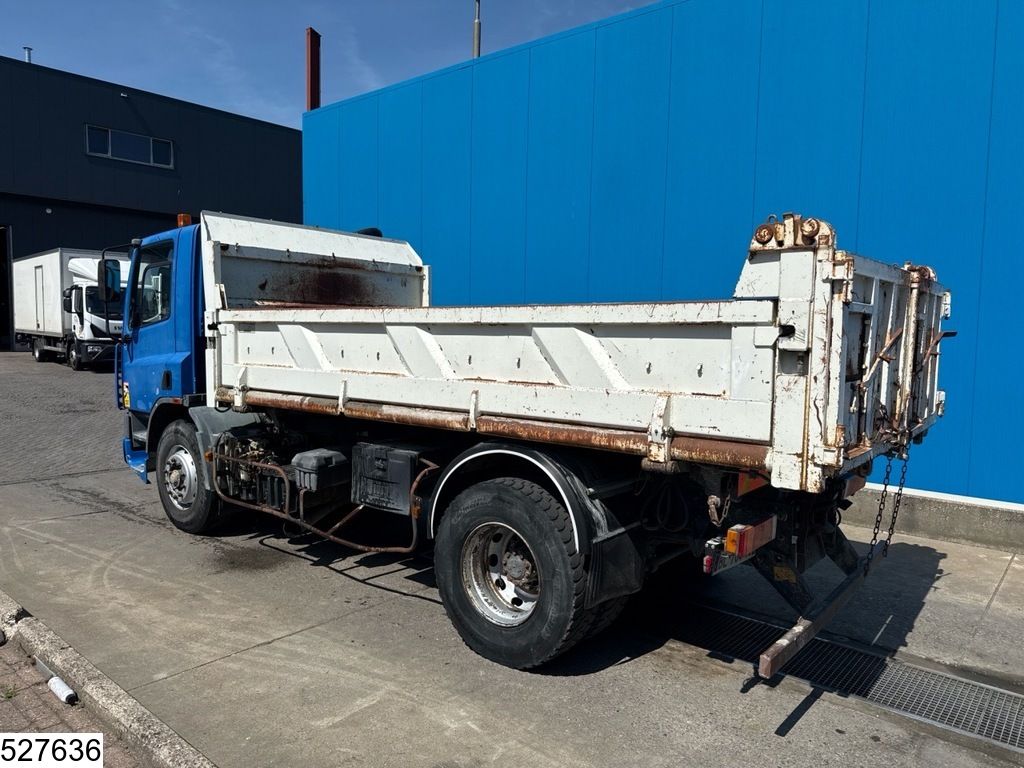 DAF CF 290 Manual, Steelsuspension