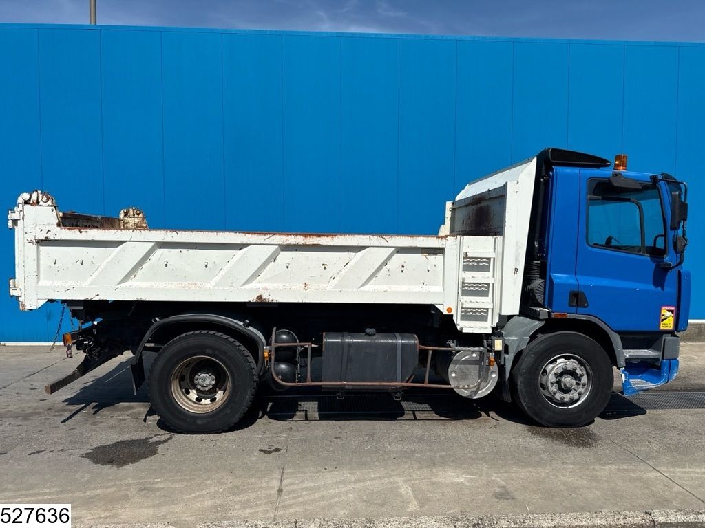 DAF CF 290 Manual, Steelsuspension