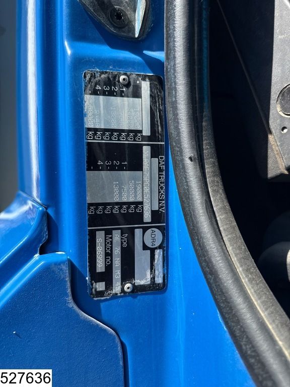 DAF CF 290 Manual, Steelsuspension