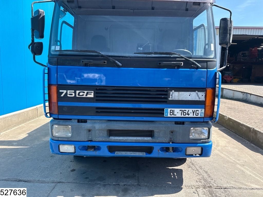 DAF CF 290 Manual, Steelsuspension