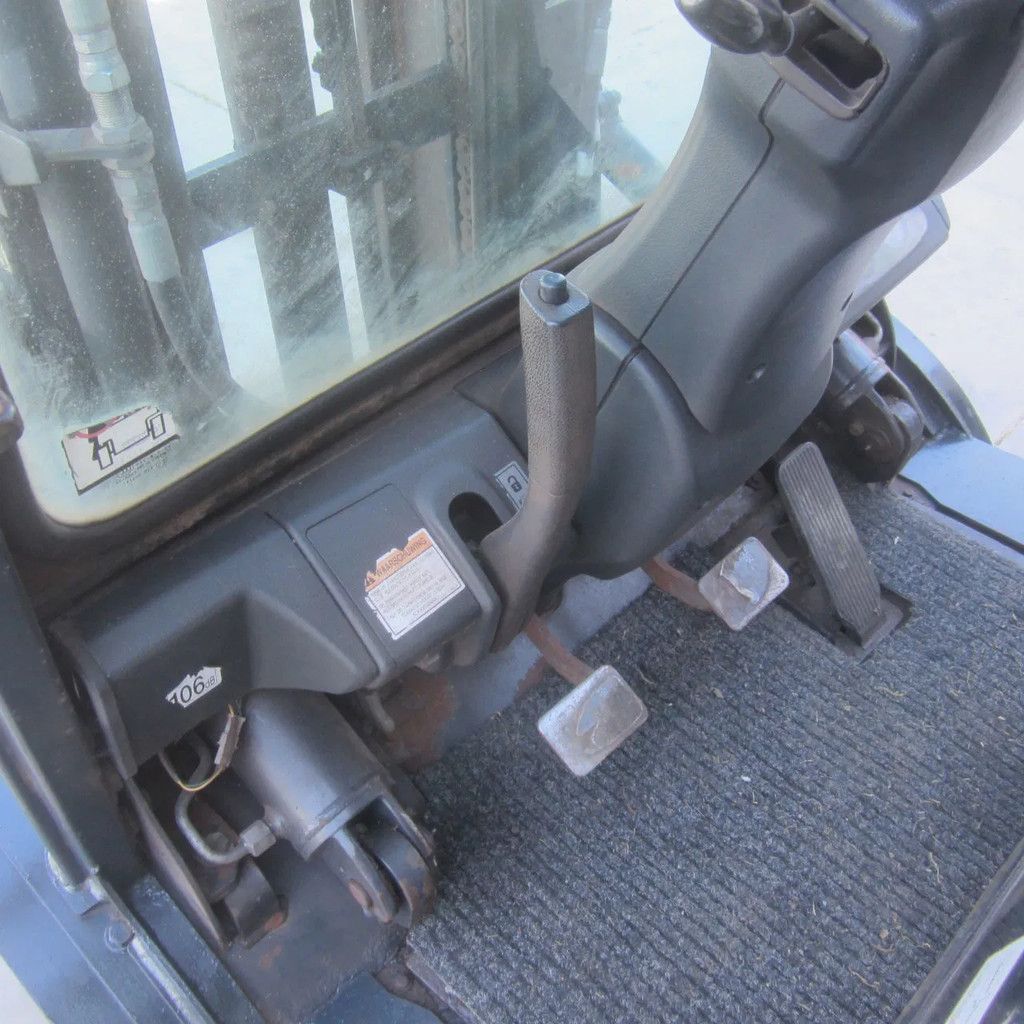 Doosan G35C-5, LPG, Triplomast, Side shift, met kenteken.