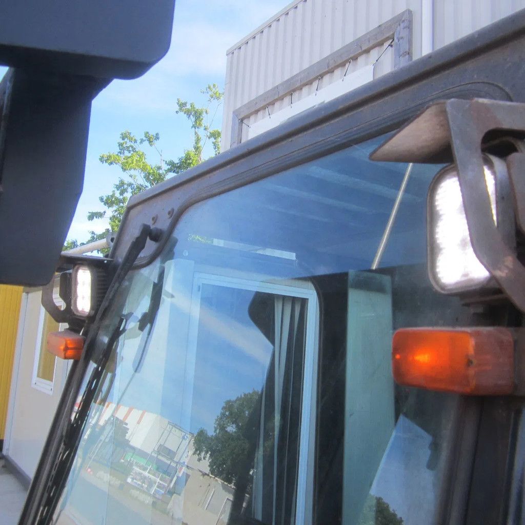 Doosan G35C-5, LPG, Triplomast, Side shift, met kenteken.