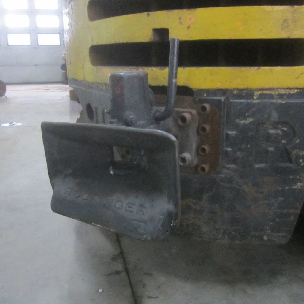 Hyster 7 Tonner. LPG-gas, duplomast.