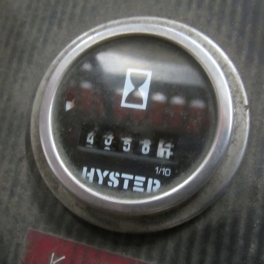 Hyster 7 Tonner. LPG-gas, duplomast.