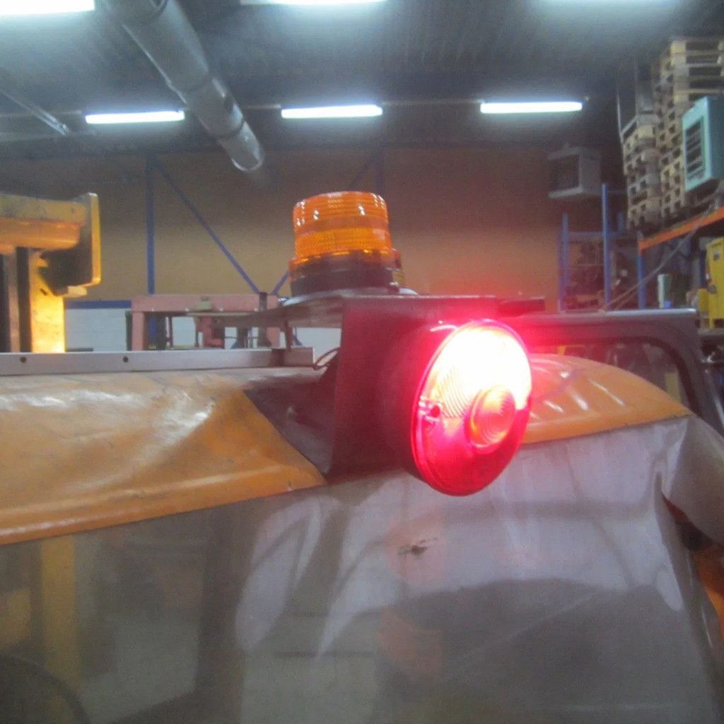 Hyster 7 Tonner. LPG-gas, duplomast.