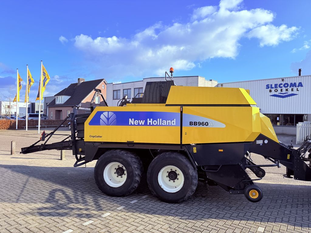 New Holland BB960A CropCutter 120x90 2007