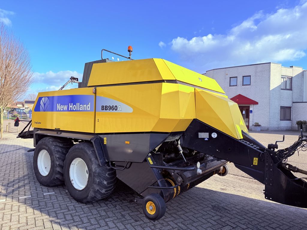 New Holland BB960A CropCutter 120x90 2007
