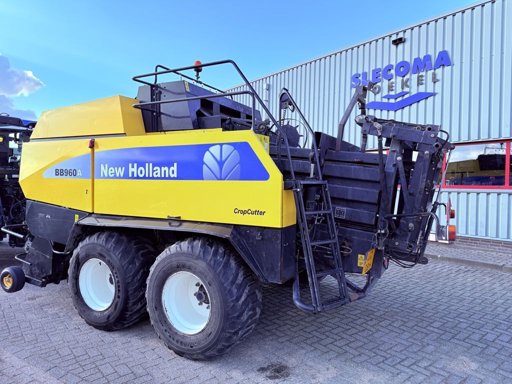 New Holland BB960A CropCutter 120x90 2007