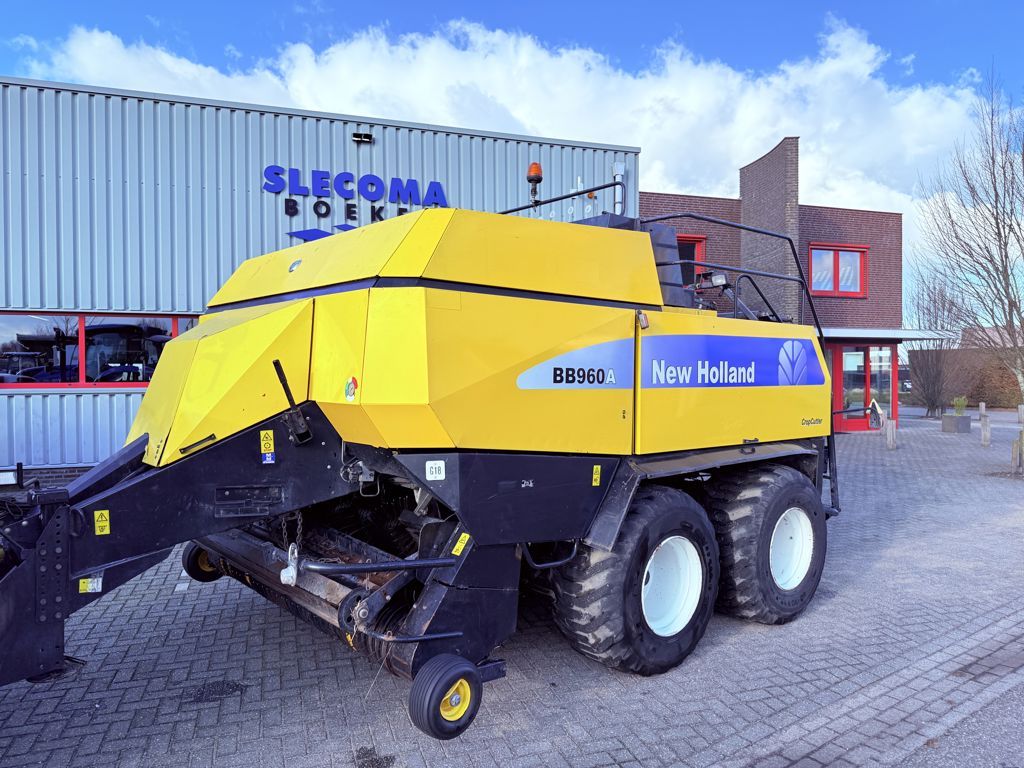 New Holland BB960A CropCutter 120x90 2007