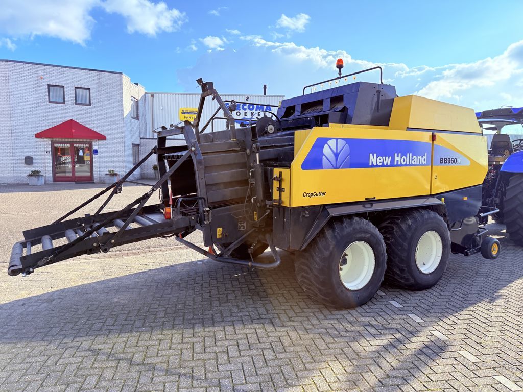 New Holland BB960A CropCutter 120x90 2007