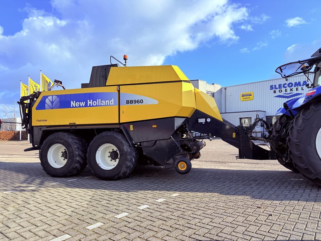 New Holland BB960A CropCutter 120x90 2007