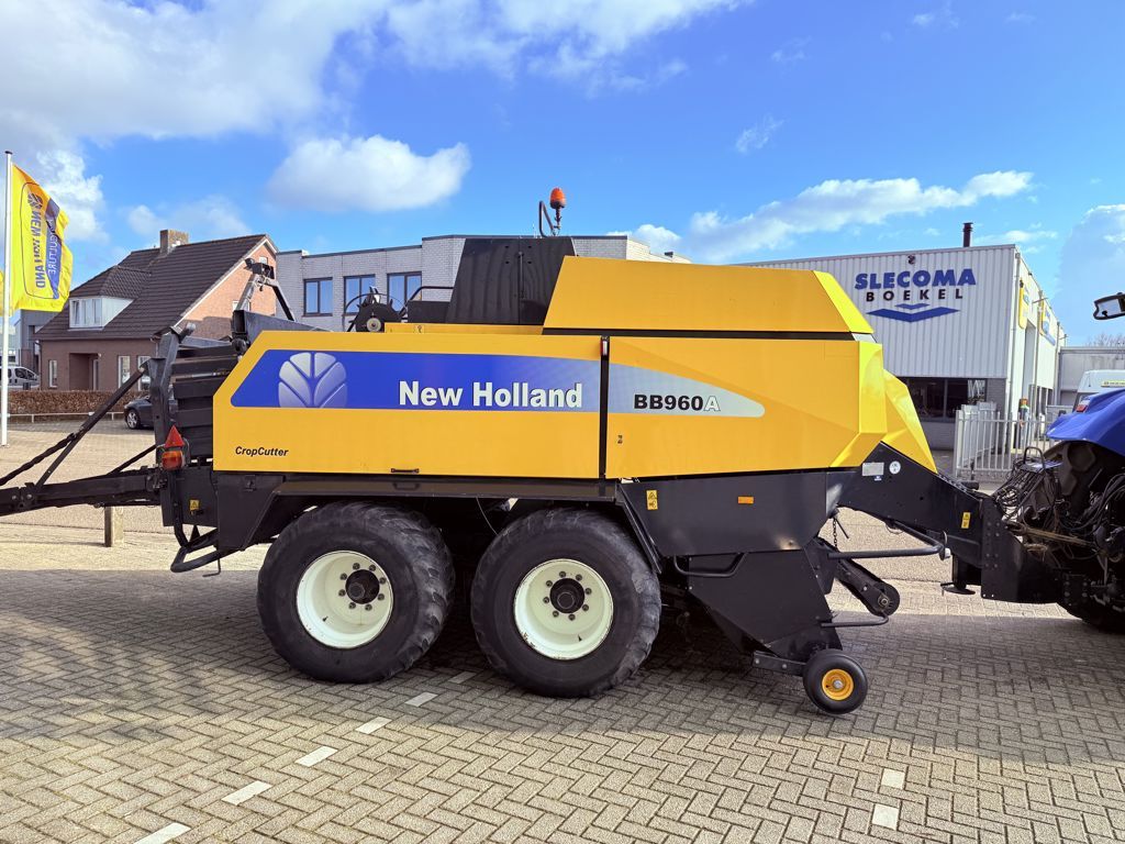 New Holland BB960A CropCutter 120x90 2007